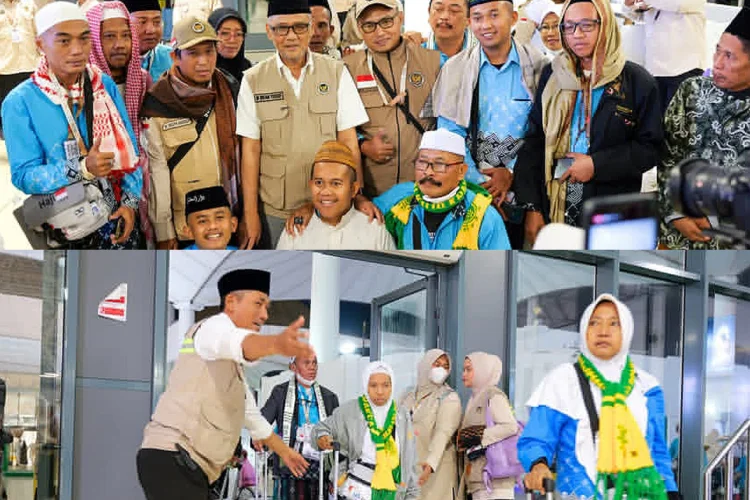 836 Orang Telah Tiba, Mulai Hari Ini 34.853 Jamaah Haji akan Pulang ke Indonesia
