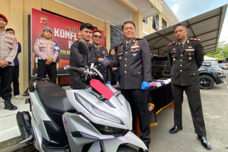 Satreskrim Polres Tasikmalaya Ringkus Dua Pelaku Curanmor, Pelakunya Teman Korban