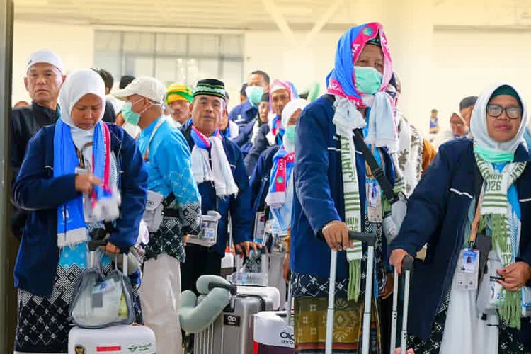 Demi Kenyamanan dan Keamanan, Keluarga Dilarang Jemput Kedatangan Haji di Bandara
