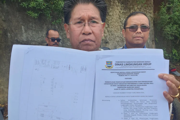 Viral Dugaan Galian C, Komisi III DPRD KBB Turun Tangan Datangi Developer PT GAN