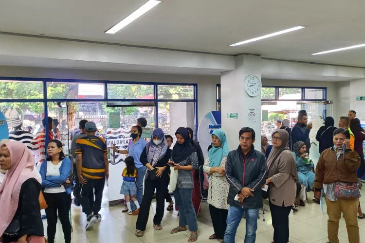 Buka Diskon Spesial Pasang Baru, Pelanggan Serbu Kantor Tirta Pakuan