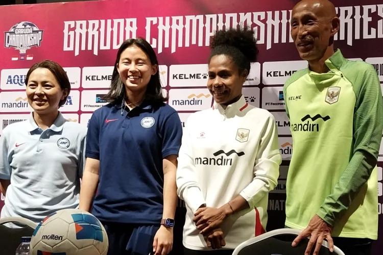 Timnas Putri Indonesia vs Singapura, Kedua Tim Siap Tampilkan yang Terbaik