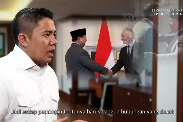 Seskab Teddy Jelaskan Perjalanan Luar Negeri Presiden Prabowo untuk Bangun Diplomasi