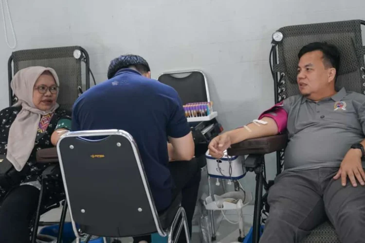 Sambut HJB ke-544, DPRD Kota Bogor Gelar Aksi Donor Darah dan Buka Bazaar UMKM