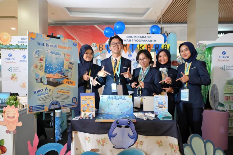 Pendidikan Kewirausahaan Berbuah Nyata, 35 Bisnis Pelajar Cetak Omzet Ratusan Juta