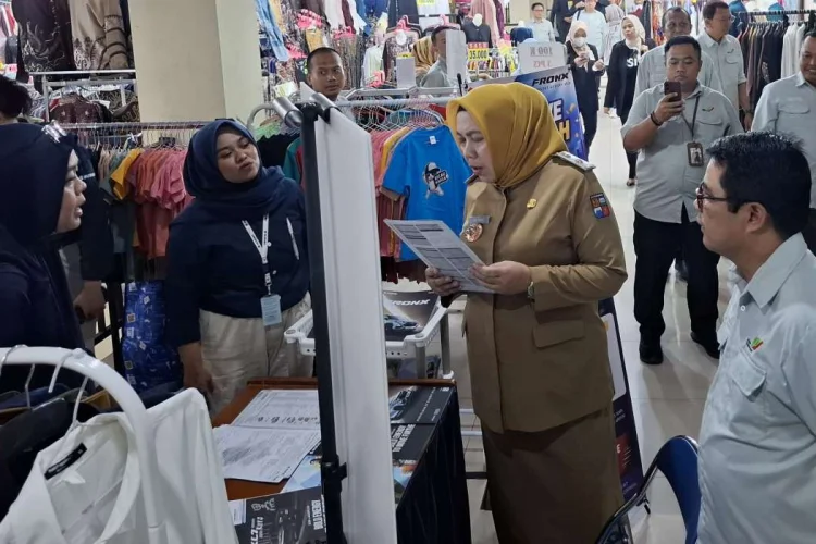 HJB ke-544, Perumda PPJ Kota Bogor Gelar Bazar di Blok F Trade Center