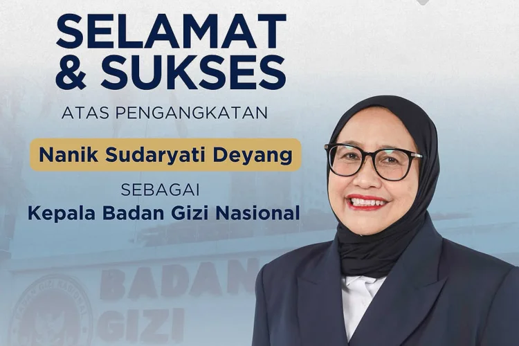 Kepala BGN Baru Nanik akan Dilantik Sore Hari Ini oleh Presiden Prabowo