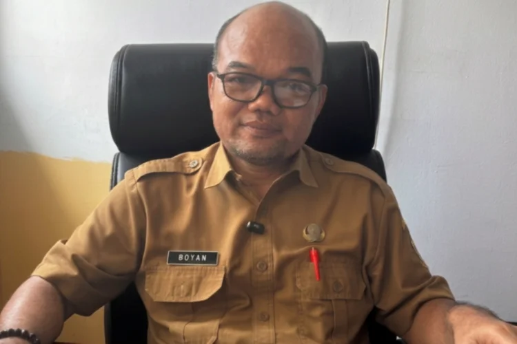 Jalan Rusak Perumahan TTI Belum Bisa Ditangani Pemkab, Serah Terima Aset Baru 50%