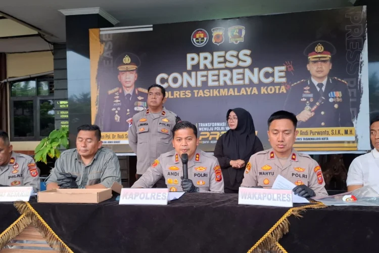 Operasi Jaran 2026, Polres Tasikmalaya Kota Ungkap 9 Kasus dan Sita 5  Unit Curanmor