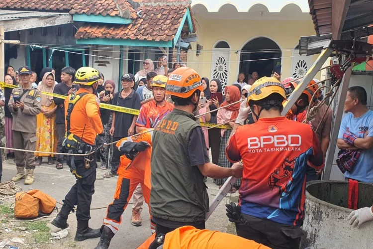 Mayat Mengambang di Dalam Sumur, Warga Tawang Tasikmalaya Geger