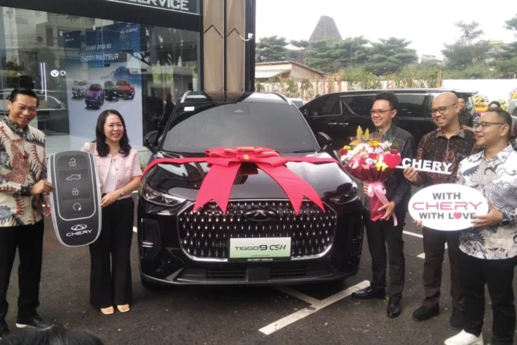 Perkuat Jaringan, Chery Andalan Pasteur Bidik Pasar Otomotif Jabar