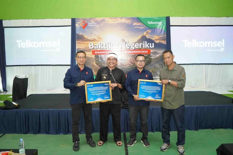 Melalui Baktiku Negeriku 2026, Telkomsel Perkuat Pemberdayaan Desa