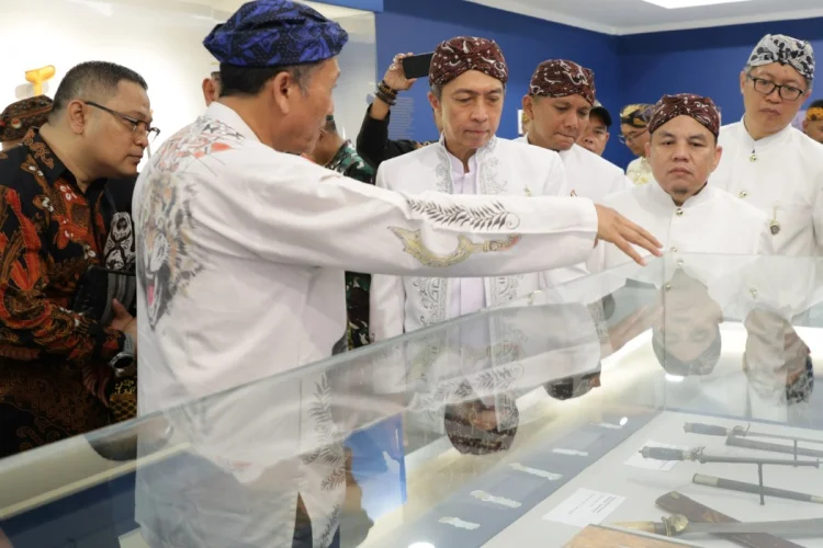 Museum Pajajaran Dibuka untuk Umum, 33 Benda Koleksi Fadli Zon Terpajang