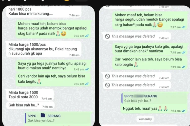 Viral! Vendor Roti Bongkar Dugaan Manipulasi Nota Anggaran Program MBG