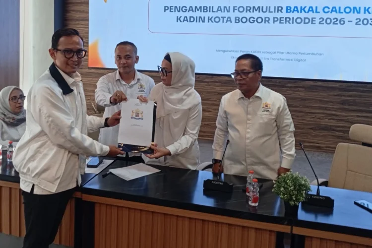 Arwinsyah Putra Deklarasikan Jadi Bakal Calon Ketua Kadin Kota Bogor