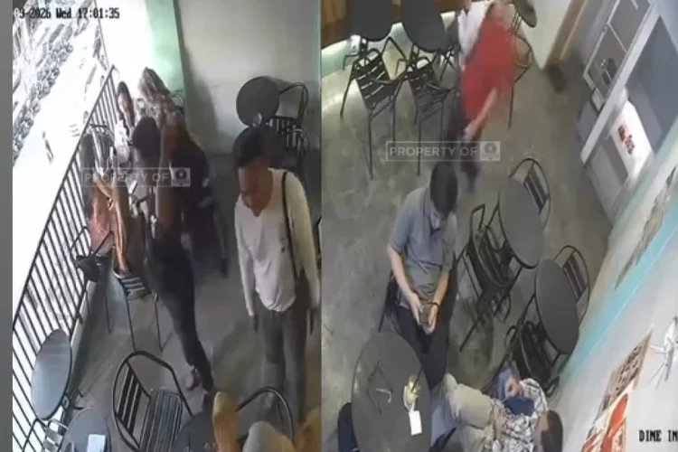 Terekam CCTV! Tablet Mahasiswa Raib Dibawa Kabur di Paskal Bandung