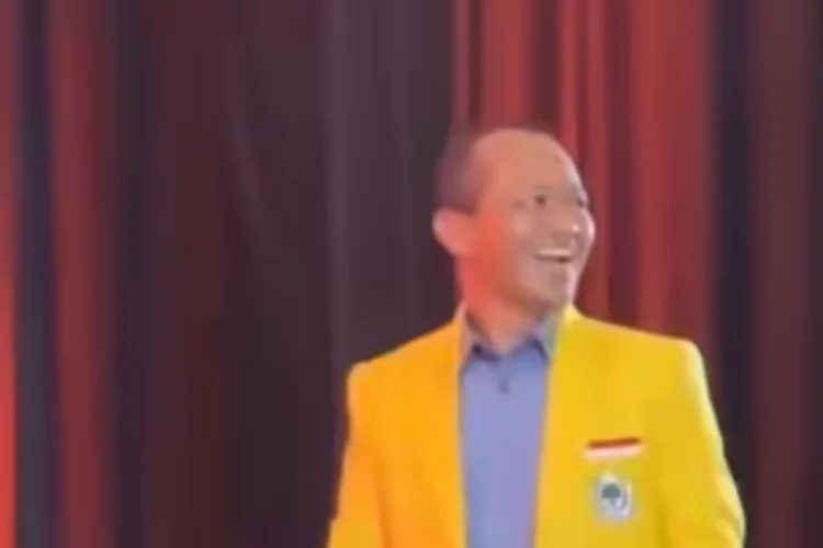 Viral! Momen Bahlil Lahadalia Kaget Dengar Lagu "Mas Bahlil Ganteng"