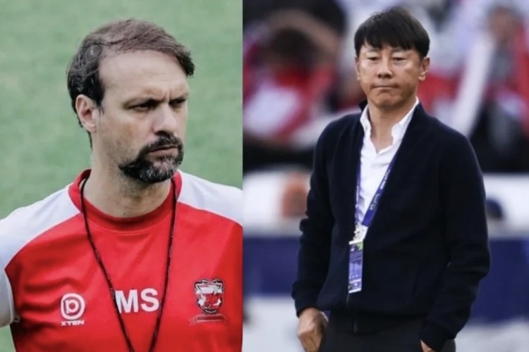 Intip Gaya Melatih Shin Tae-yong, Jelang Gantikan Mauricio Souza Pelatih Persija