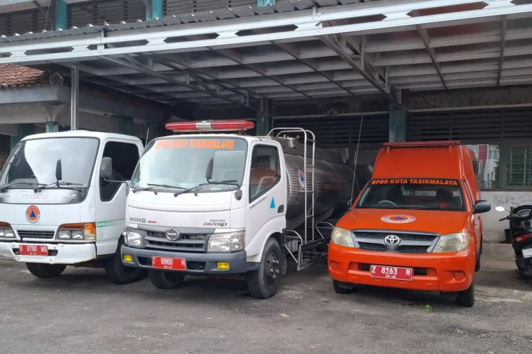 Hadapi Kemarau, BPBD Kota Tasikmalaya Butuh Perbaikan dan Tambahan Mobil Tangki Air