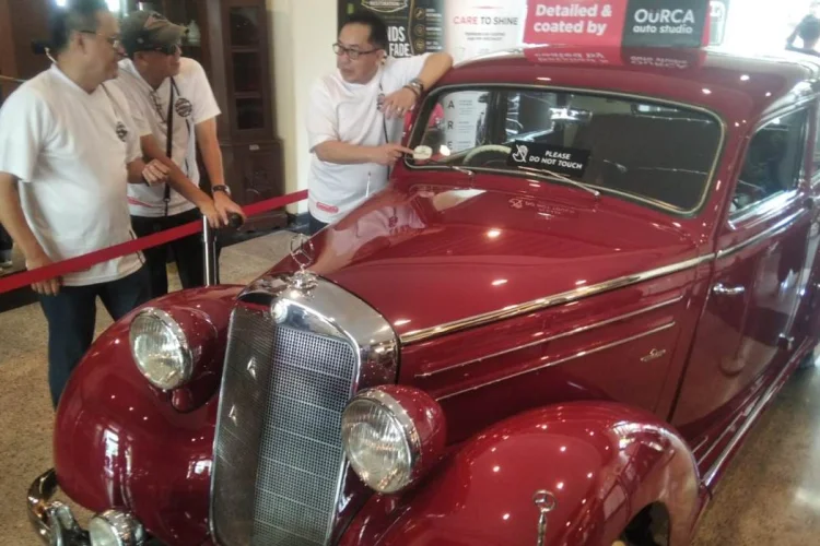 Sahabat Klasik Retro Bersama Gelar Festival Mobil Klasik dan Retro