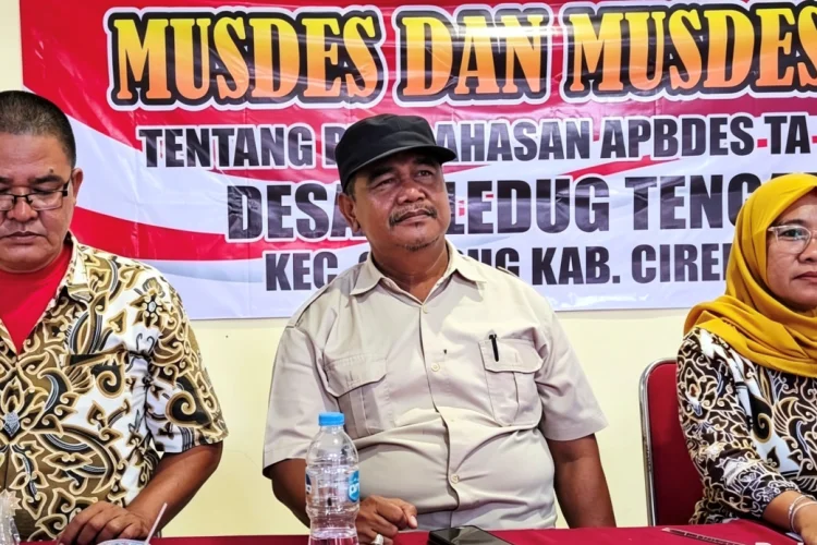 BPD Ciledug Tengah Desak SK Pemberhentian Tetap Kuwu Segera Diterbitkan