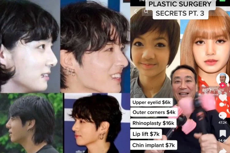 Banyak Dokter Bedah Sebut Jungkook BTS dan Lisa BLACKPINK Lakukan Oplas Hidung??