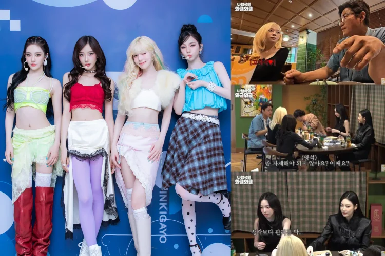 Member aespa Bongkar Rahasia Diet yang Biasa Dilakukan Mereka saat Comeback Grup