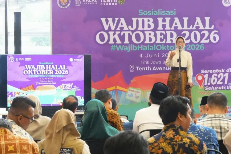 Wajib Halal 2026, Pemprov Jabar Kejar Sertifikasi Jutaan UMKM dan Pelaku Kuliner