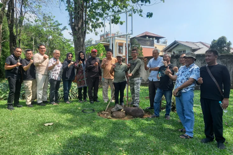 Pemkab Bogor Akhirnya Pasang Plang Penyerahan Lahan PSU dari Sentul City