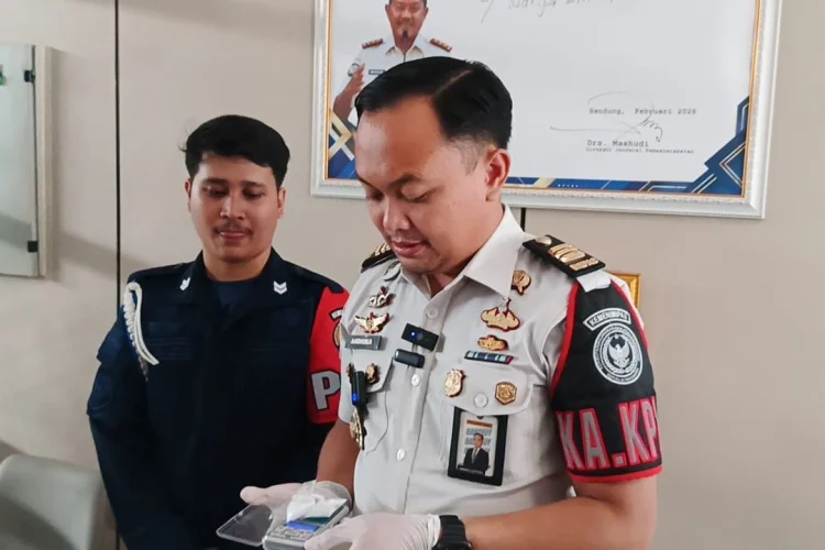Lapas Banceuy Gagalkan Penyelundupan Sabu-sabu Seberat 19,14 Gram