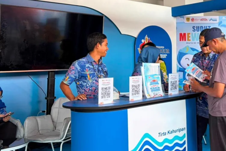 Meramaikan KaBogor Fest, Tirta Kahuripan Tingkatkan Pelayanan Akses Air Bersih 