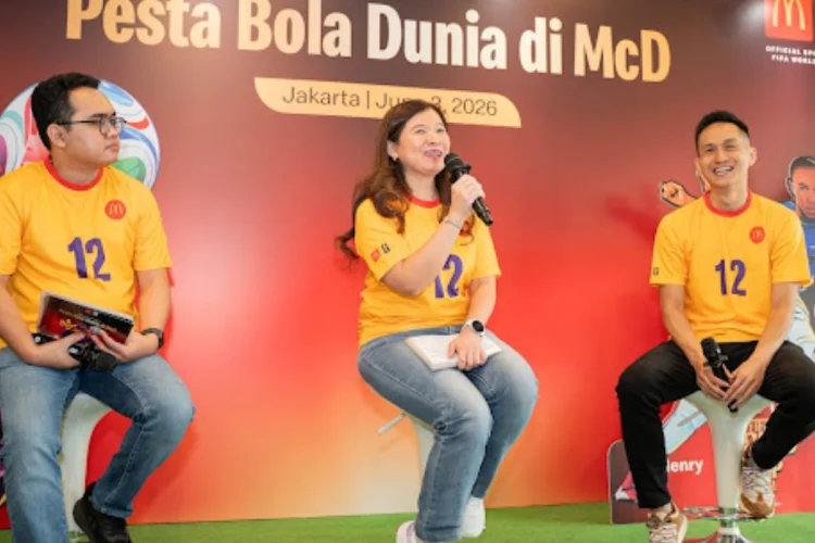 Bawa Euforia Piala Dunia 2026, McDonald’s Hadirkan Pernak-pernik Dunia Sepak Bola