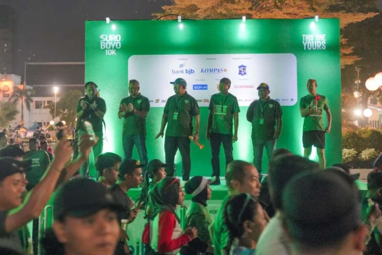 Didukung bank bjb, Suroboyo 10K Jadi Magnet Sport Tourism dan Penggerak Ekonomi Lokal