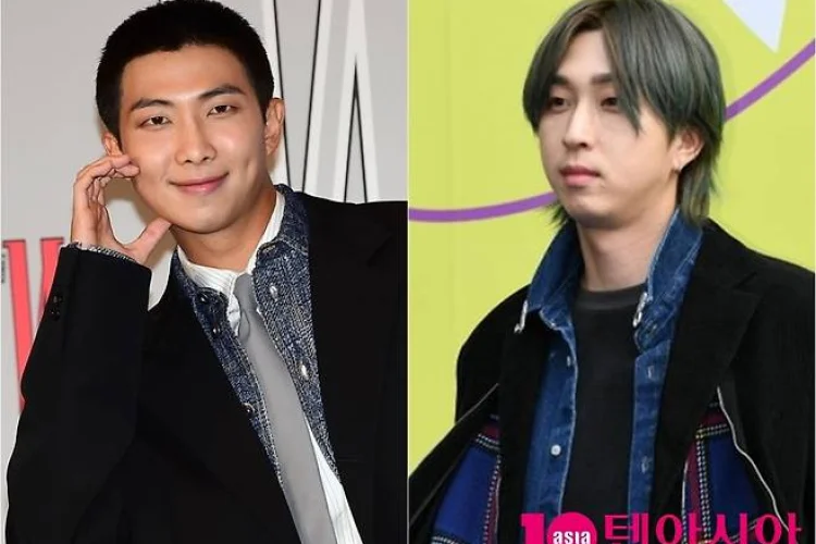 RM BTS Kabarnya Beri Rapper Sleepy Hadiah Pernikahan Uang Rp119 Juta