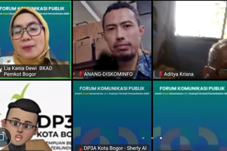 BKAD Godok Aturan Anyar Optimalisasi Penghasilan dari Aset Pemkot Bogor