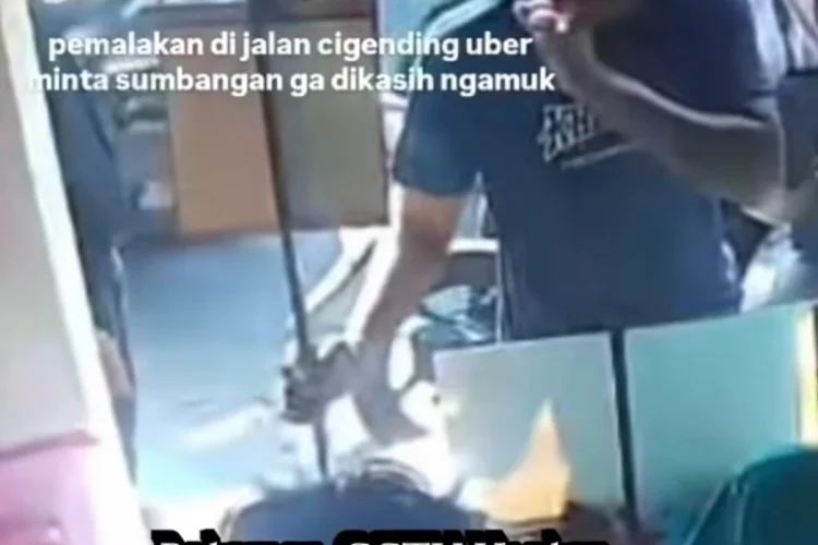 Diduga Tolak Sumbangan, Pedagang di Cigending Ujungberung Diintimidasi dan Dipalak