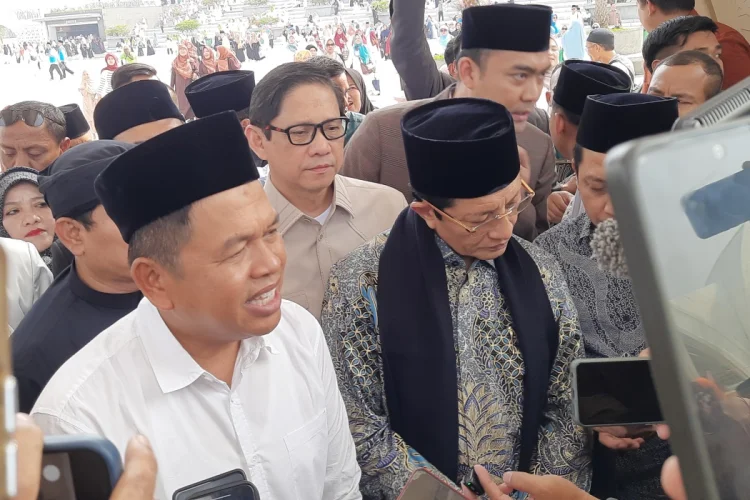 Dari Al Jabbar, Nasaruddin Umar Dorong Jabar Jadi Hub Ekonomi Syariah Dunia