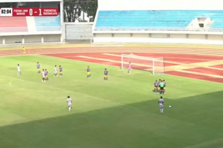 Persikotas FC Raih Kemenangan Perdana, Tekuk Persema Manado di Liga 4 Piala Presiden