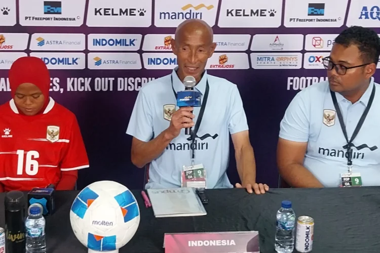 Timnas Indonesia Putri Ditahan Imbang Kamboja 1-1