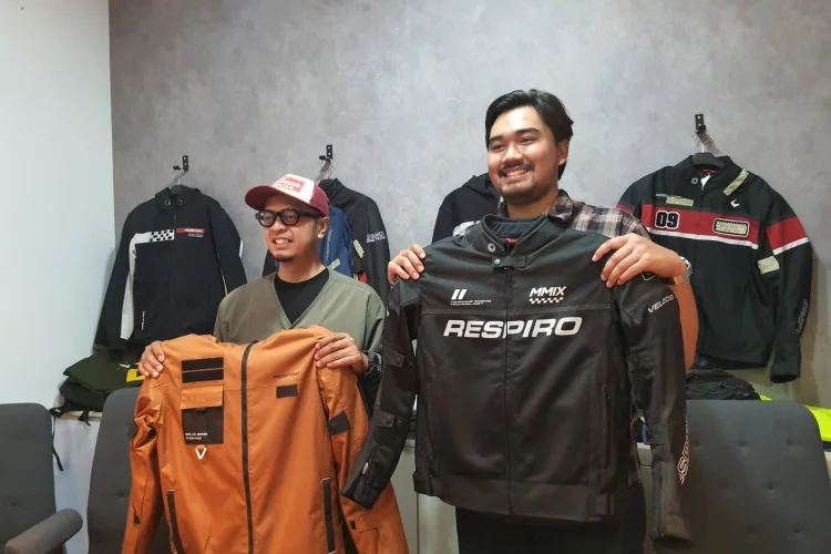 Setelah 15 Tahun, Respiro Indonesia Luncurkan Jaket Motor dengan Teknologi Piro-Tex