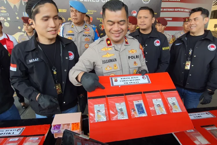 Sebulan Ungkap 33 Kasus Narkoba, Polres Cimahi Sita Barang Bukti Senilai Rp800 Juta