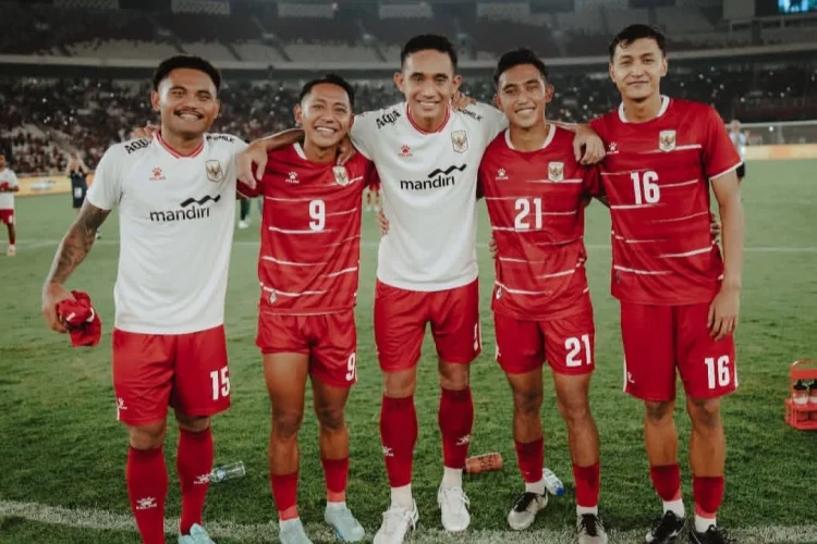 Rizky Ridho Beri Dukungan untuk Beckham Putra Pasca Diprovokasi di GBK