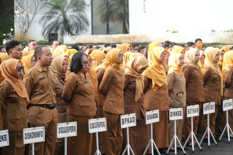6.094 ASN Cimahi Diminta Tingkatkan Kinerja, Wajib Unggah Dokumen Digital