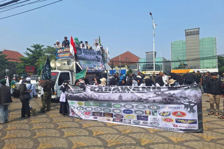 Jadi Lokasi Pesta Gay,  Ormas Islam Karawang Minta THM Theater Night Mart Ditutup