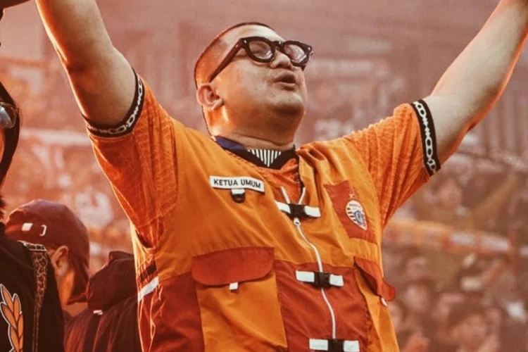 Imbas Narasi di Medsos, Ketum Jakmania Diky Soemarno Disomasi Viking Serang
