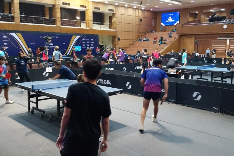 6 Negara Panaskan 2nd Stiga Table Tennis ASEAN Club Championship 2026