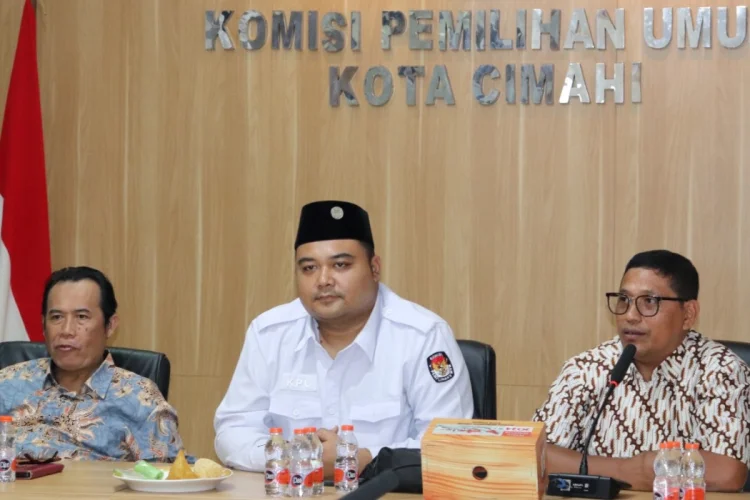 KPU Kota Cimahi Sebut Jumlah Pemilih di Kota Militer Naik Jadi 431 Ribu