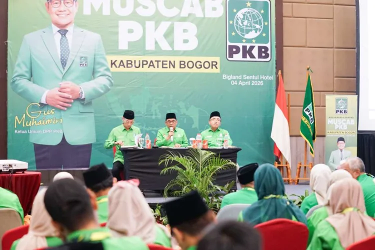 Edwin Sumarga Kembali Duduki Ketua DPC PKB Kabupaten Bogor