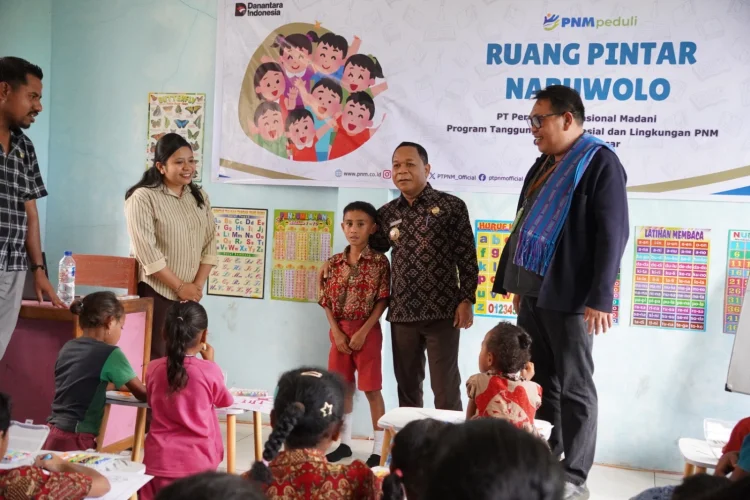 PNM dan KPPPA Dorong Ketahanan Keluarga melalui Pemberdayaan Perempuan di Bajawa