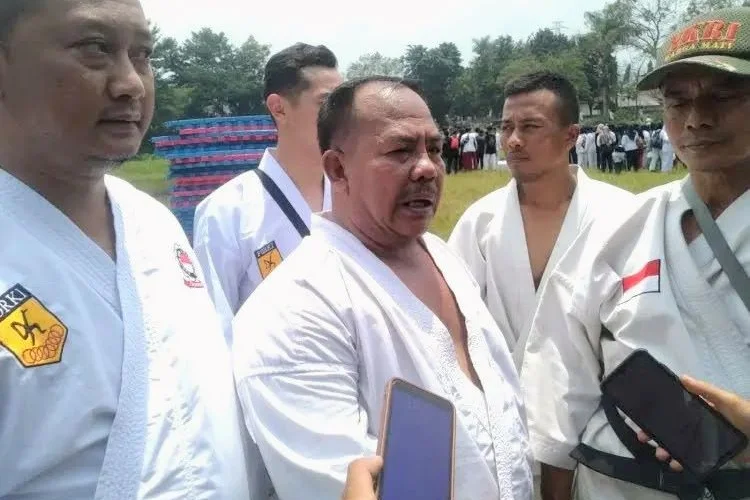 Targetkan 4 Medali Emas di Porprov Jabar, FORKI KBB Gelar Pemusatan Latihan 8 Bulan